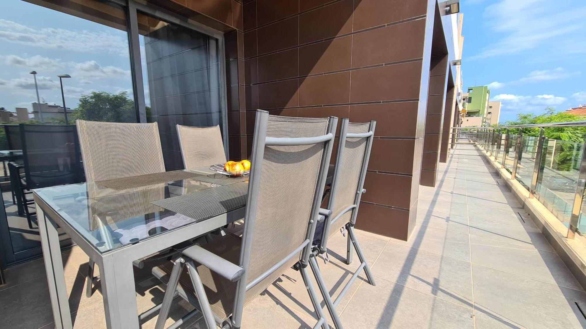 Penthouse 2 Bedrooms In Mil Palmeras Pilar de la Horadada Exterior foto