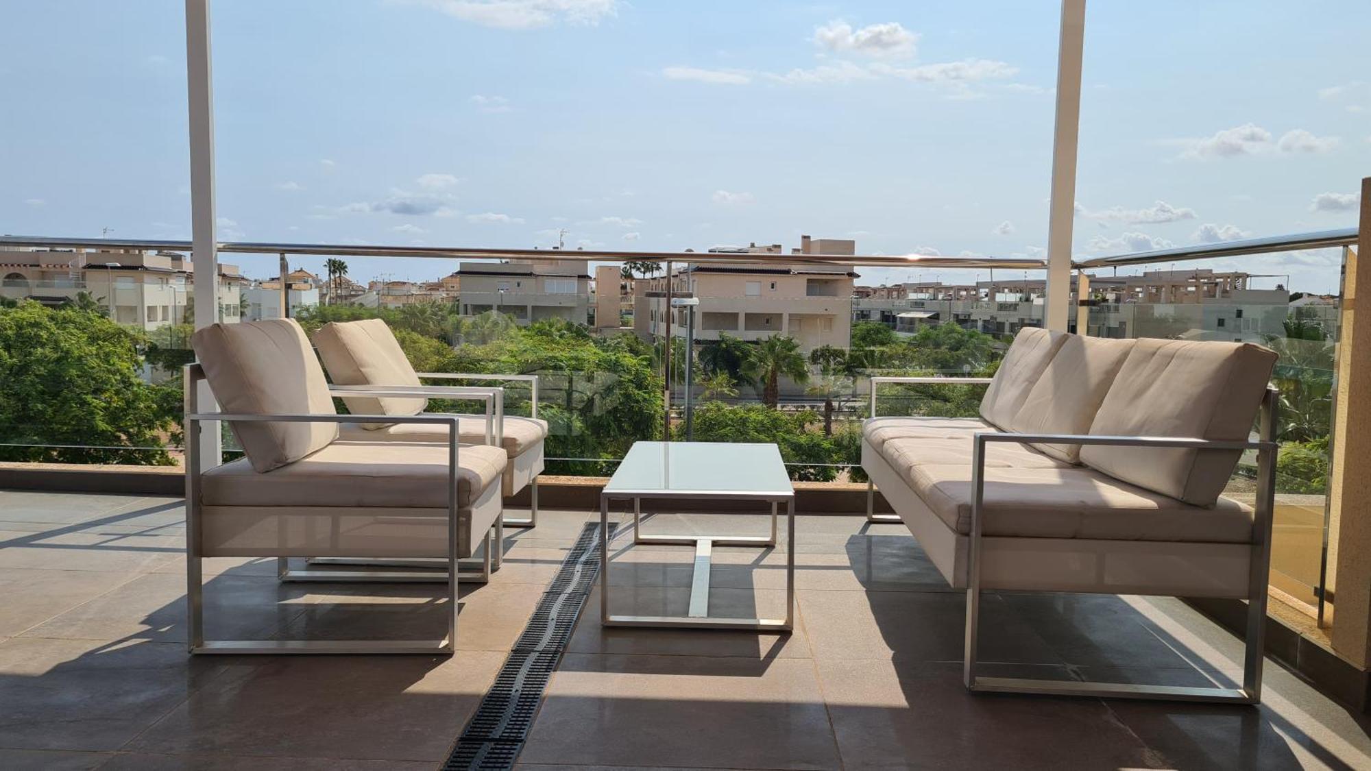Penthouse 2 Bedrooms In Mil Palmeras Pilar de la Horadada Exterior foto