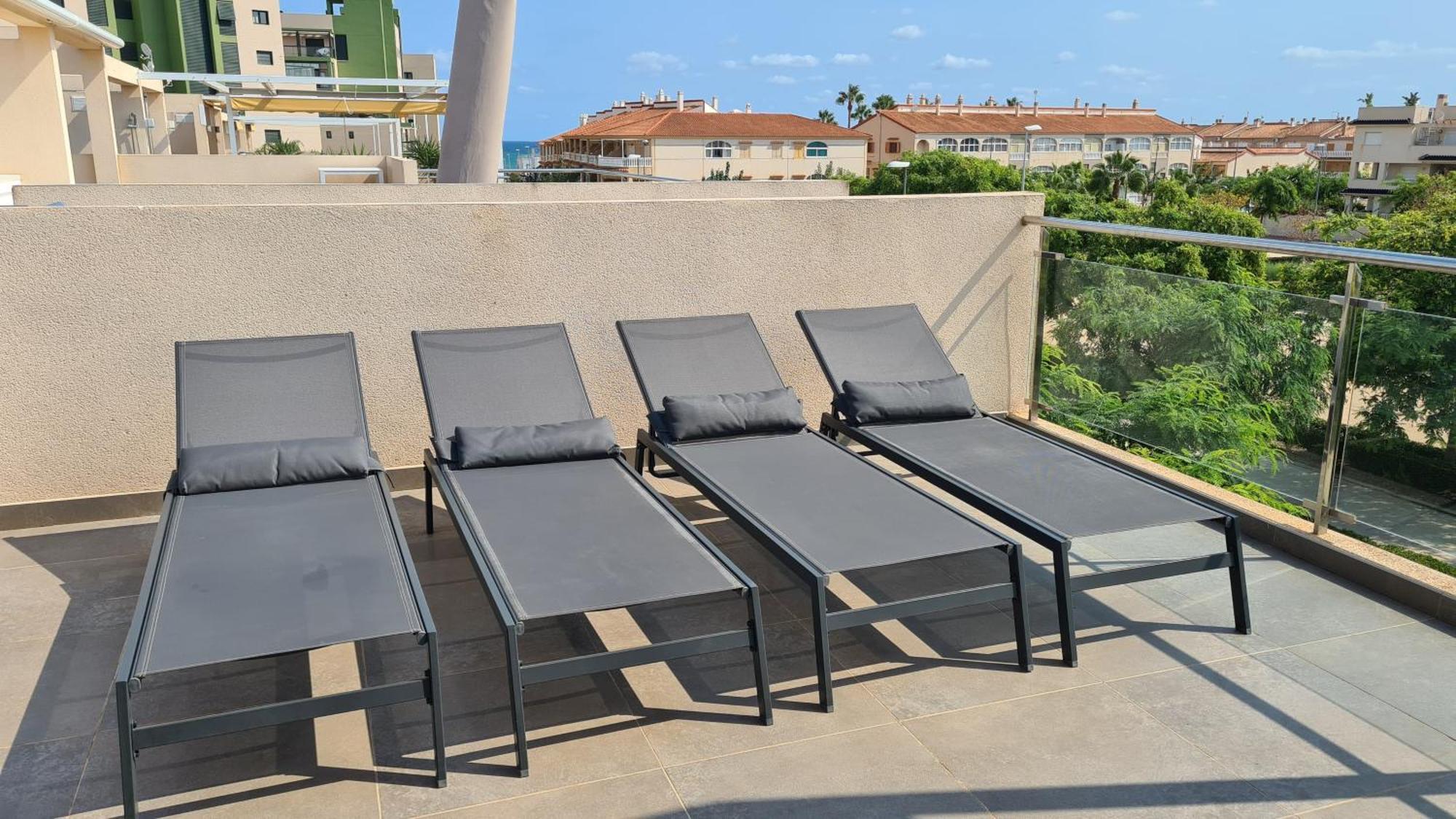 Penthouse 2 Bedrooms In Mil Palmeras Pilar de la Horadada Exterior foto