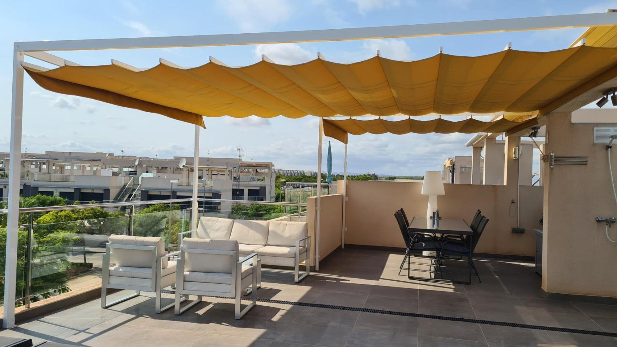 Penthouse 2 Bedrooms In Mil Palmeras Pilar de la Horadada Exterior foto